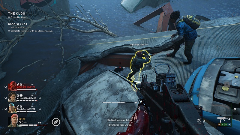 اکانت قانونی بازی Back 4 Blood: Standard Edition