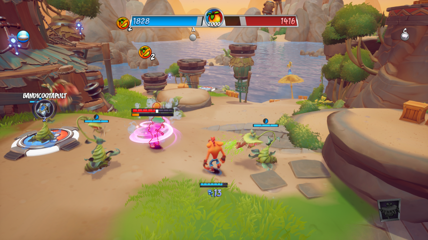 اکانت قانونی بازی Crash Team Rumble