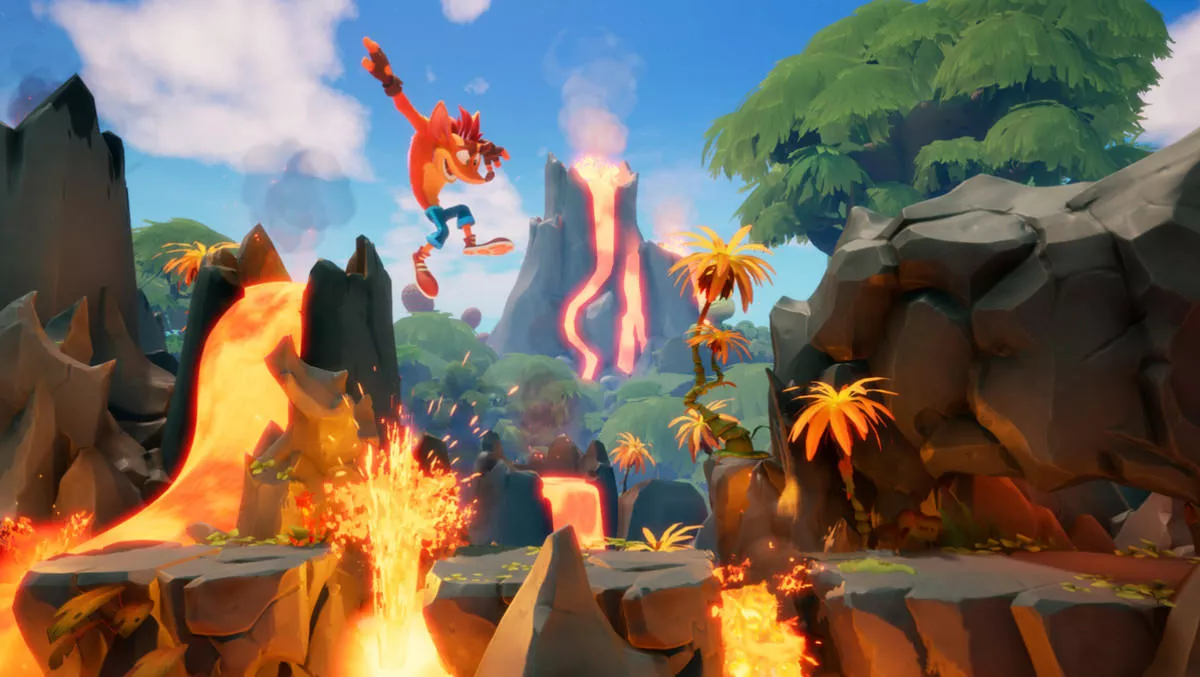اکانت قانونی بازی Crash Bandicoot 4