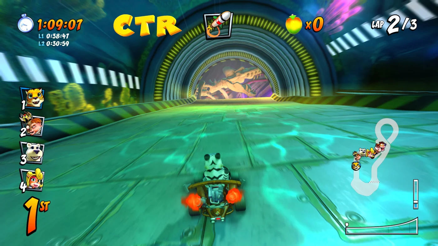 اکانت قانونی بازی Crash Team Racing Nitro-Fueled