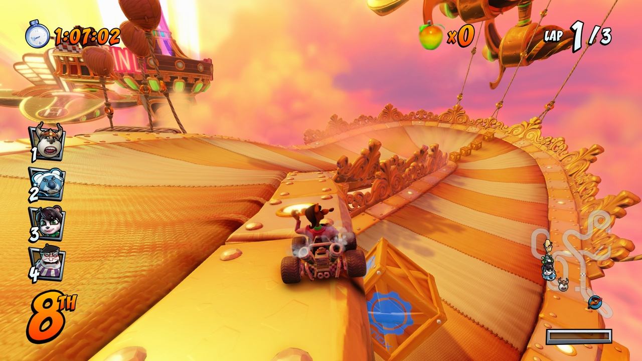 اکانت قانونی بازی Crash Team Racing Nitro-Fueled
