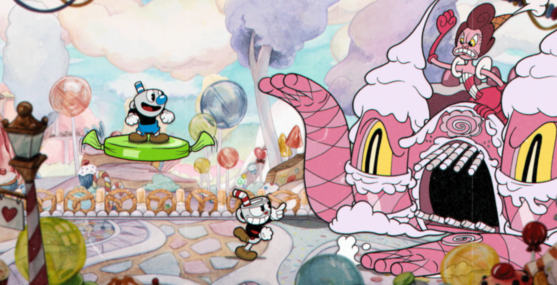 اکانت قانونی بازی Cuphead