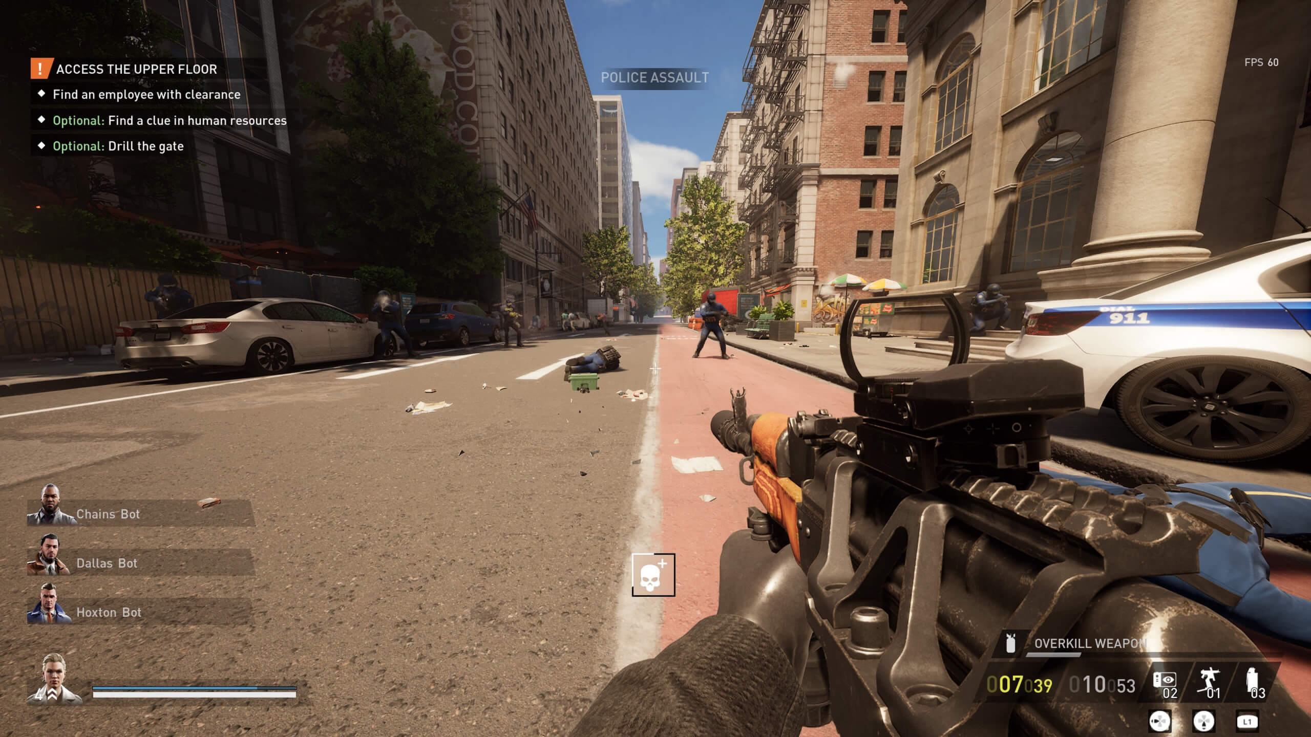 اکانت قانونی بازی PAYDAY 3