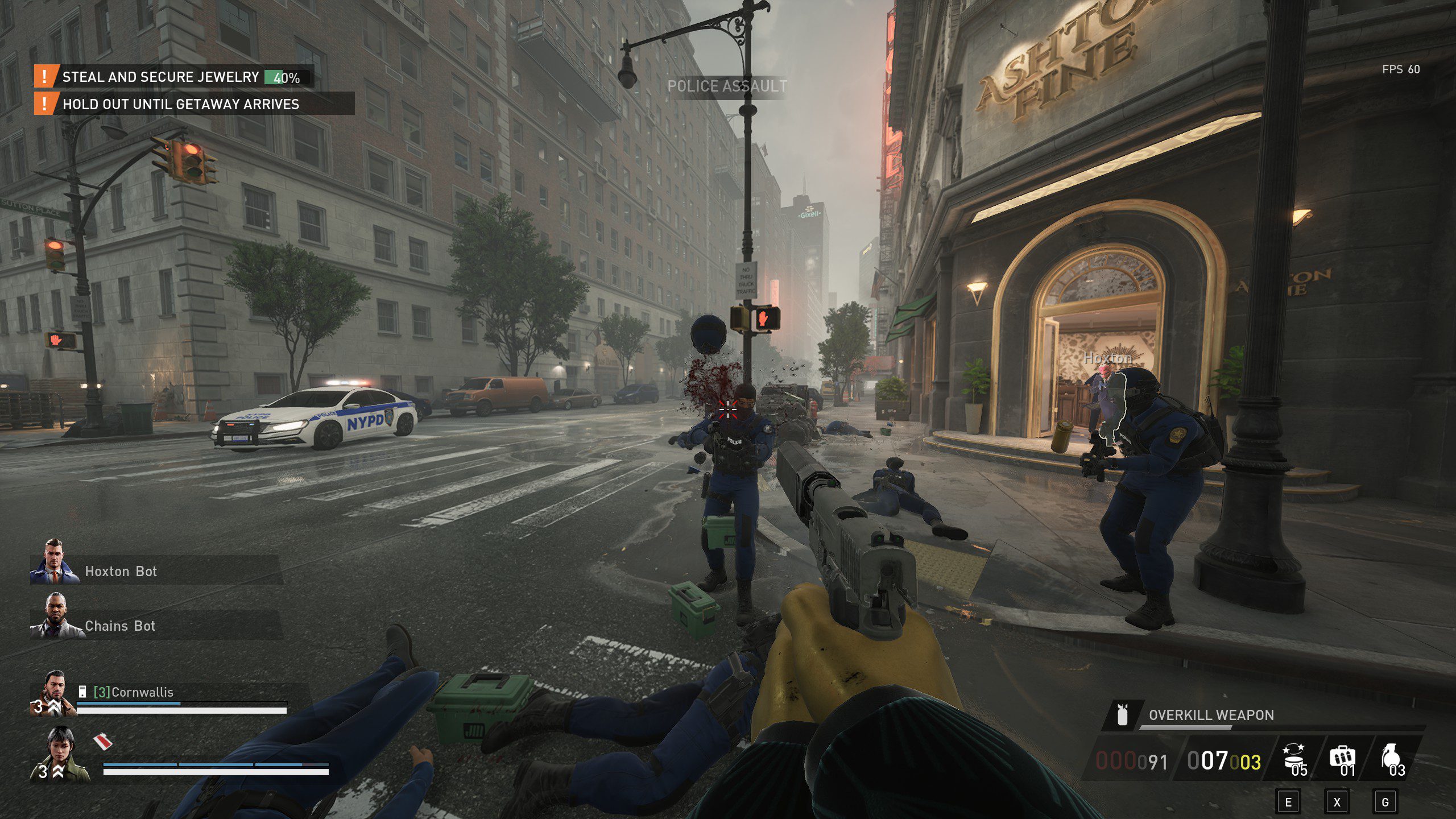 اکانت قانونی بازی PAYDAY 3