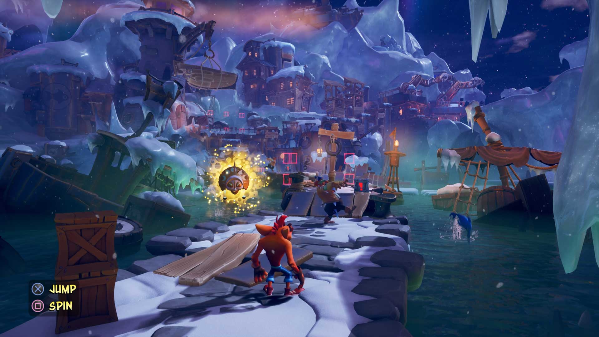 اکانت قانونی بازی Crash Bandicoot 4