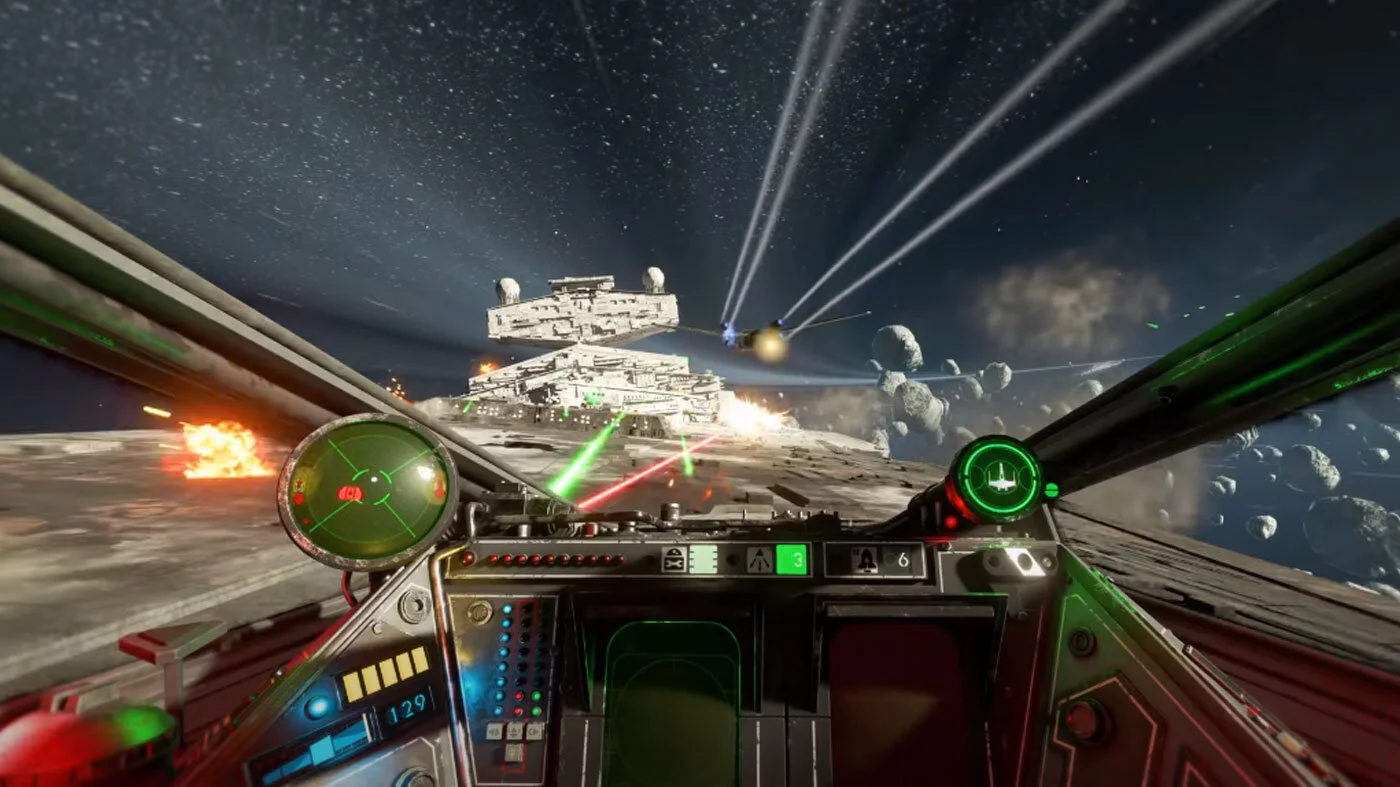 اکانت قانونی بازی STAR WARS: Squadrons