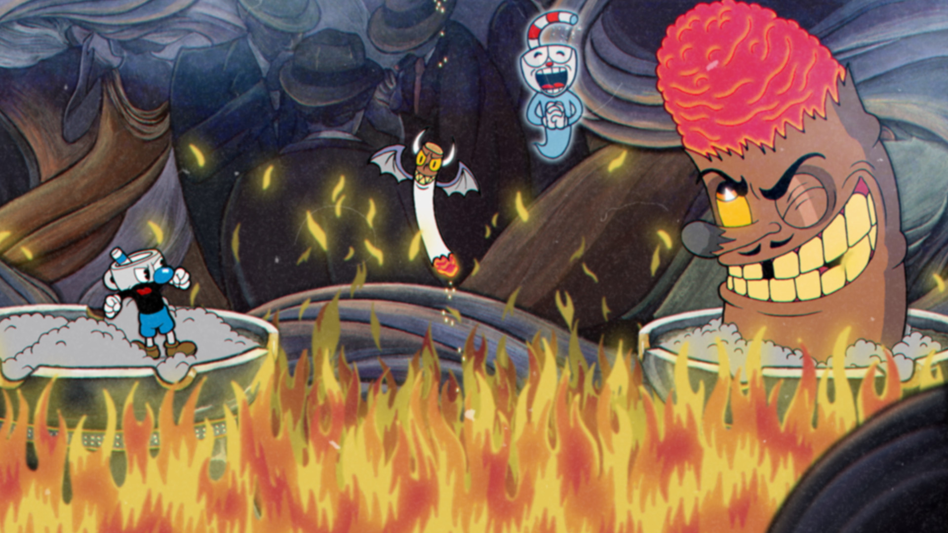 اکانت قانونی بازی Cuphead