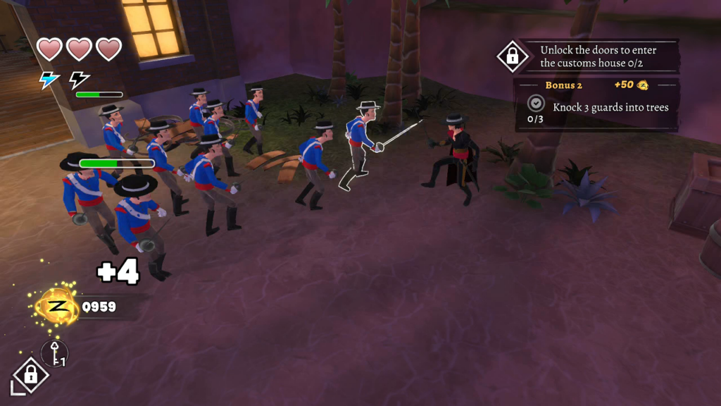 اکانت قانونی بازی Zorro The Chronicles