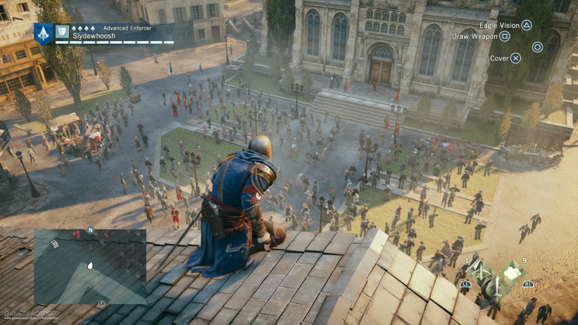 اکانت قانونی بازی Assassin’s Creed Unity