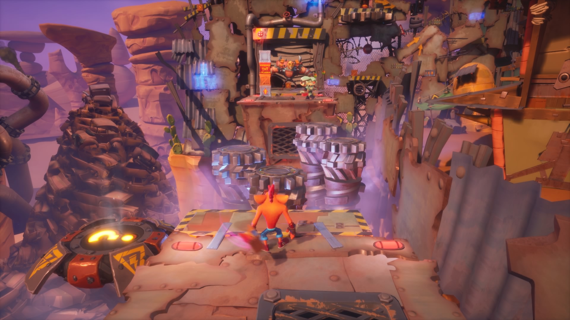اکانت قانونی بازی Crash Bandicoot 4