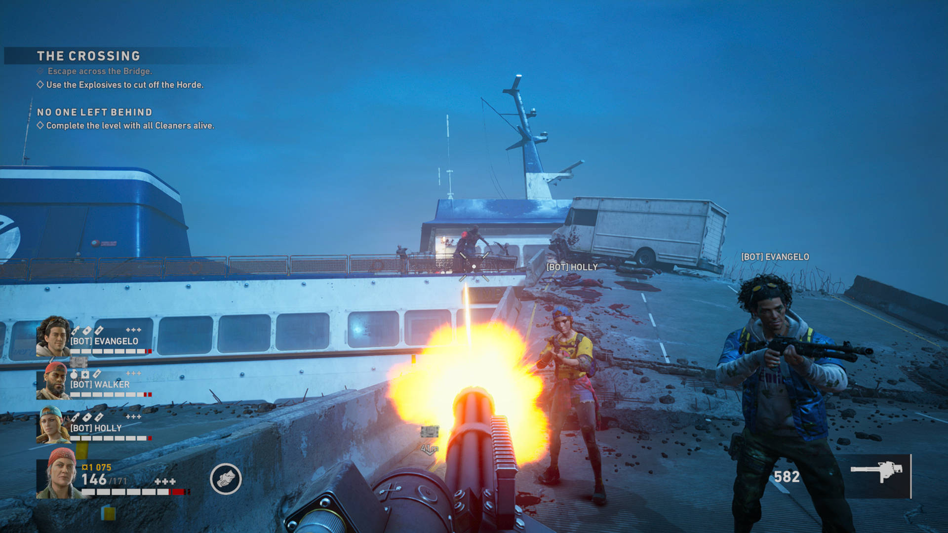 اکانت قانونی بازی Back 4 Blood: Standard Edition