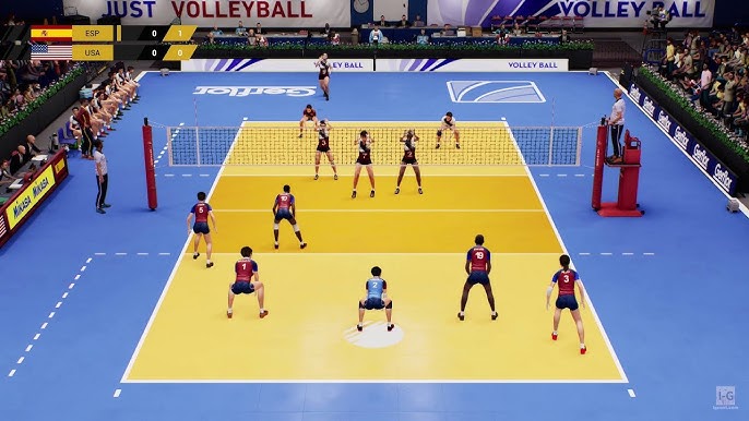 اکانت قانونی بازی Spike Volleyball