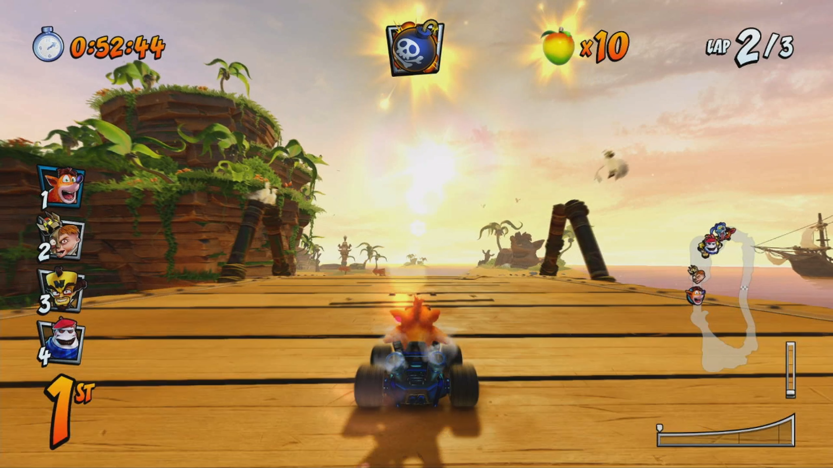 اکانت قانونی بازی Crash Team Racing Nitro-Fueled
