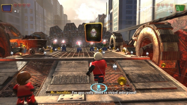 اکانت قانونی بازی LEGO The Incredibles