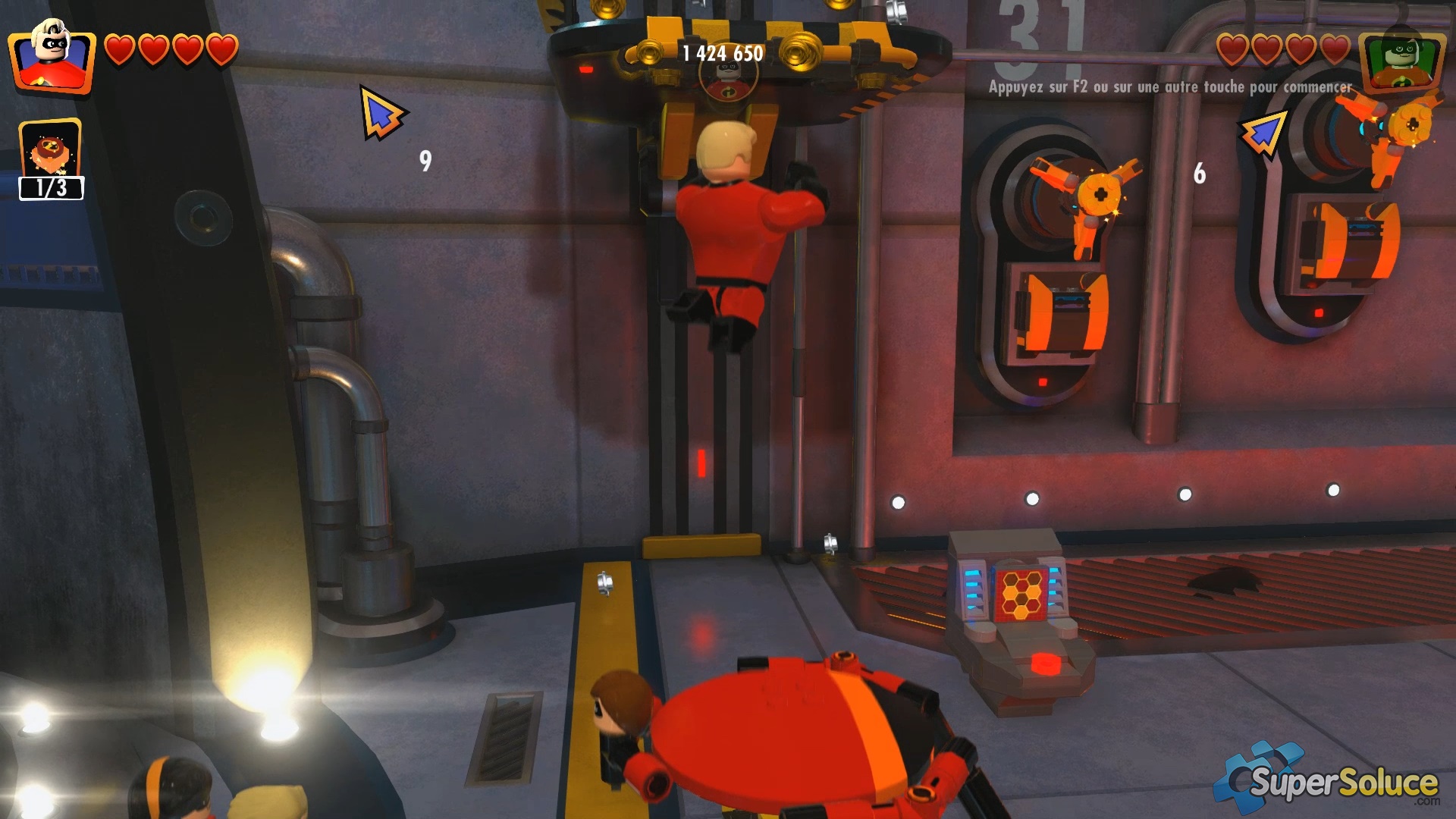 اکانت قانونی بازی LEGO The Incredibles