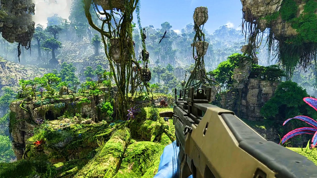 اکانت قانونی بازی Avatar Frontiers of Pandora