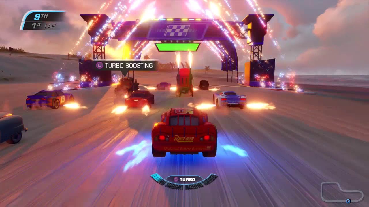 اکانت قانونی بازی Cars 3 Driven to Win