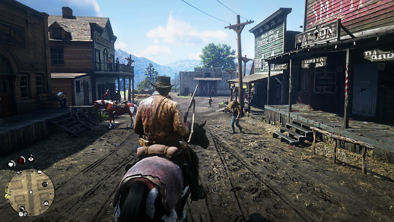 اکانت بازی Red Dead Redemption 2