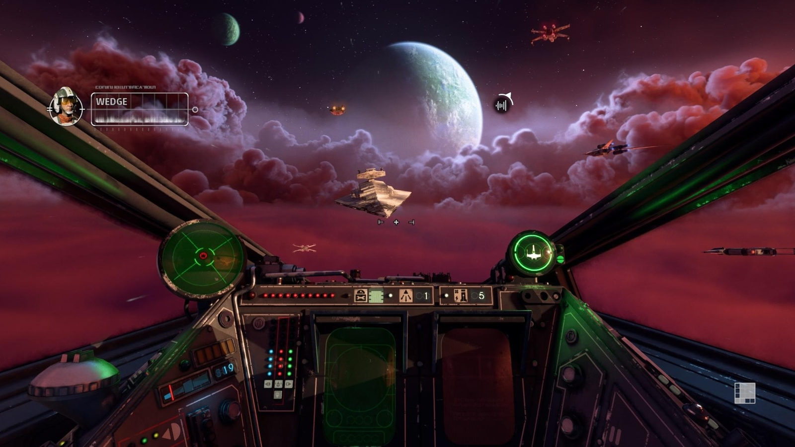 اکانت قانونی بازی STAR WARS: Squadrons