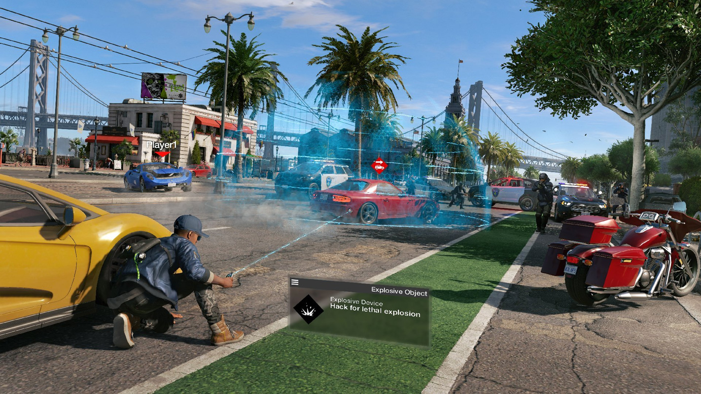 اکانت قانونی بازی Watch Dogs 2