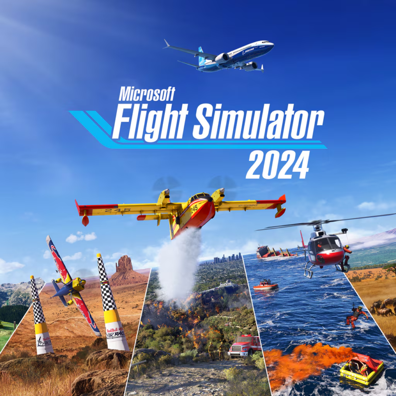 اکانت قانونی بازی Microsoft Flight Simulator 2024 Standard Edition