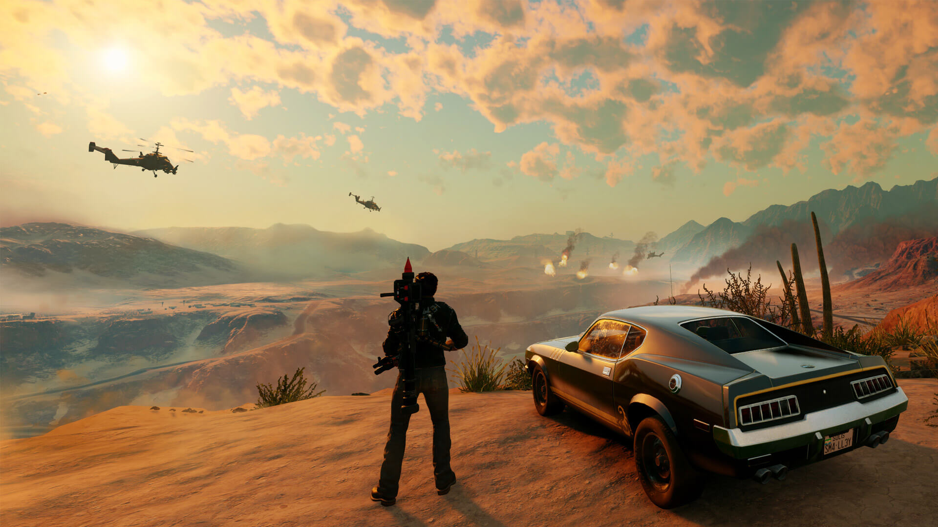 اکانت قانونی بازی Just Cause 4