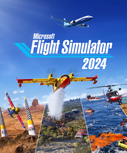 اکانت قانونی بازی Microsoft Flight Simulator 2024 Standard Edition