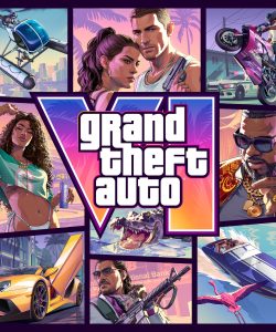 Grand Theft Auto VI -GTA 6 کاور رسمی بازی Grand Theft Auto 6 برای پلی استیشن 5