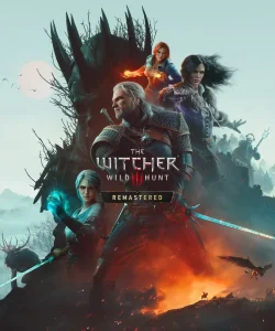 خرید بازی witcher 3 remastered